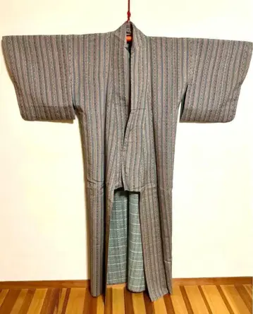 앤티크 기모노 호몬기 맞춤 일본 의류 고급 일본풍 일본 쇼와 레트로 패턴