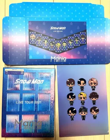 SnowMan Mania LIVE DVD