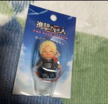 진격의 거인 극장판 완결편 굿즈 라이너 큐피 QP