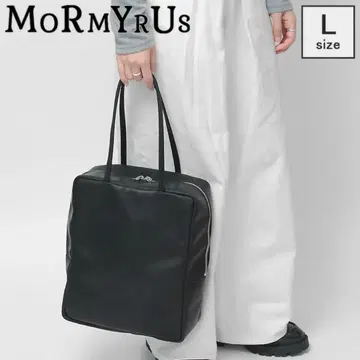 MORMYRUS GLOSS LEATHER TOTE / 글로스 레더 토트
