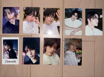 txt 범규 트레이딩 카드 모음 9장 세트