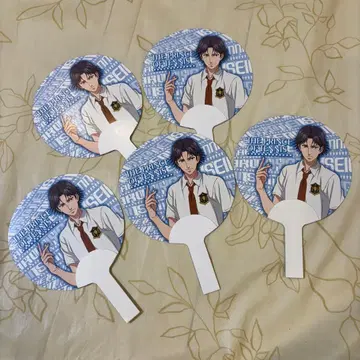 테니스의 왕자님 아토베 케이고 특전 미니 부채 5장 세트