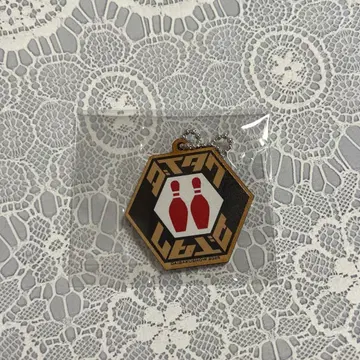 DAIBAKUSHOW 가챠가챠 로고 키링 다이타쿠