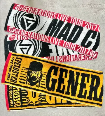 GENERATIONS 머플러 타월 세트