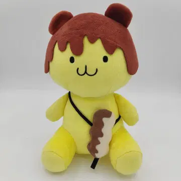 치치부시 마스코트 캐릭터 포테쿠마 군 봉제 인형 앉은 버전 초레어