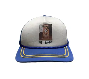 RIP BANDIT 트래커 캡 블루