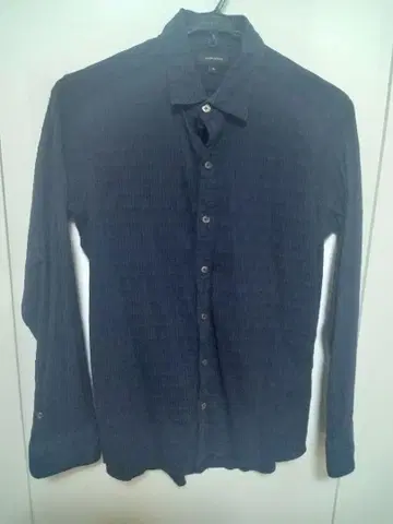 JOSEPH HOMME 네이비 캐주얼 셔츠 46