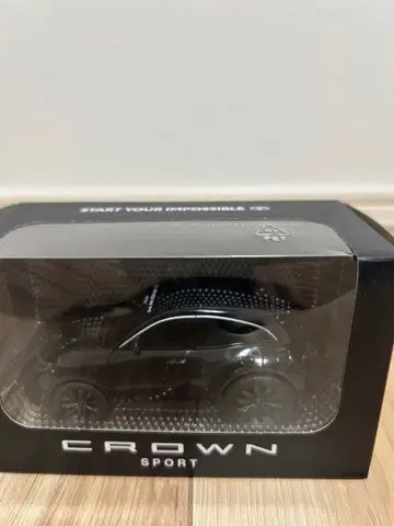 도요타 크라운 CROWN SPORT 블랙 미니카