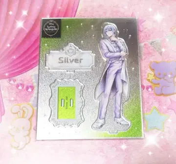 트위스티드 원더랜드 플라티나 자켓 아크릴 스탠드 실버