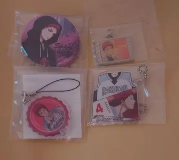 쿠로코의 농구 캔뱃지 아크릴 스트랩