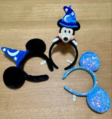 미키마우스 머리띠 3개