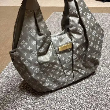 그레이/숄더백/russet