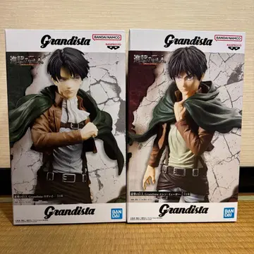 진격의 거인 Grandista 엘렌 예거 리바이 피규어