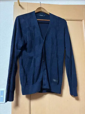 BLACK LABEL 가디건 사이즈 2 네이비