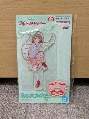 학원 아이돌 마스터 빅 아크릴 플레이트 조이풀 마칭 하나우미 유메