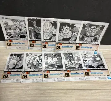 제일복권 드래곤볼 40th ~그 두 번째~ G상 코믹스 클리어 파일