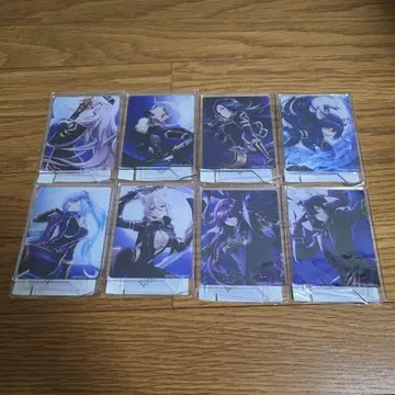 어둠의 실력자가 되고 싶어서! 마스터 오브 가든 비주얼 아크릴 스탠드