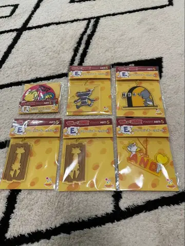 톰 제리 해피 복권 E상 F상