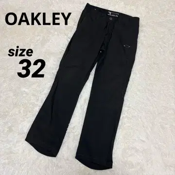 OAKLEY 오클리 골프웨어 골프 팬츠 사이즈 32 블랙