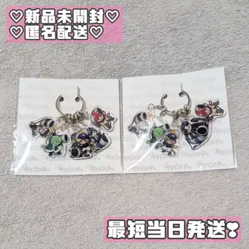 진지하게 야바시티 MZYB 페어 6연 아크릴 참 묶음 판매