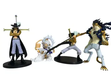 원피스 액션 피규어 4체 세트