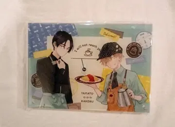 너에게 닿지 않아. 콜라보 카페 아크릴 아트 보드 카페 ver.