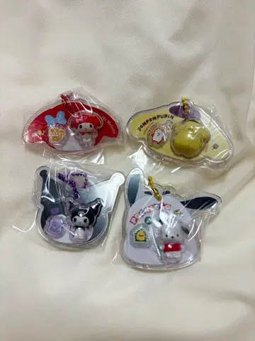 산리오 패키지 참 [ 4개 세트 ]