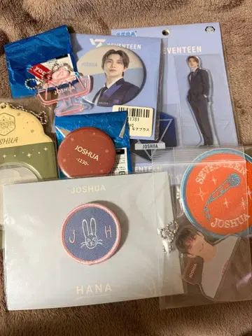 SEVENTEEN JOSHUA 굿즈 세트