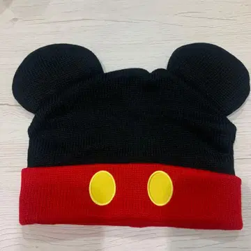 디즈니 미키마우스 귀달이 니트 모자 58cm