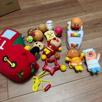 호빵맨 완구 세트