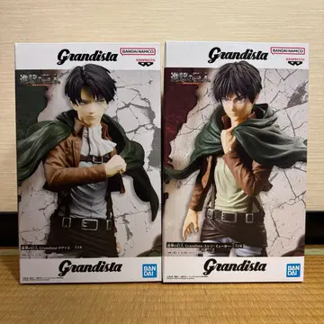 진격의 거인 Grandista 엘렌 예거 리바이 피규어