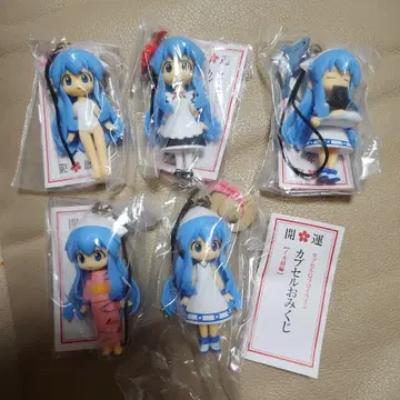 이카무스메 스트랩 5개 세트