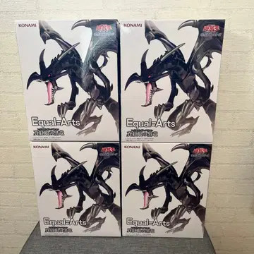 미사용 새상품 EqualArts 레드 아이즈 피규어