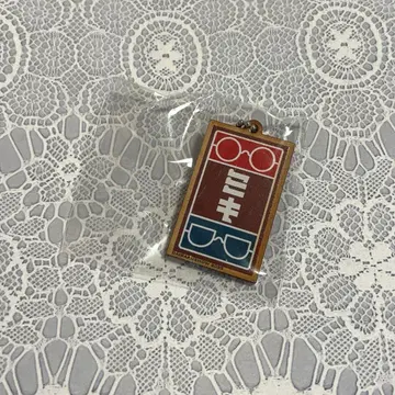 DAIBAKUSHOW 가챠가챠 미키 로고 키링