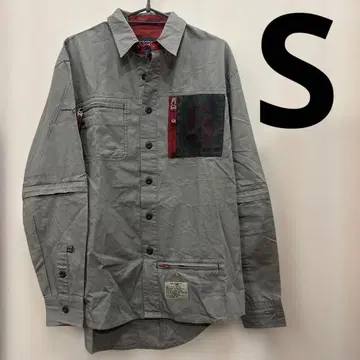 새상품 TRIPLE FIVE NYC 그레이 셔츠 S 사이즈