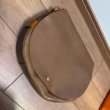 천연 가죽 숄더백 타이 웨이 TIDEWAY