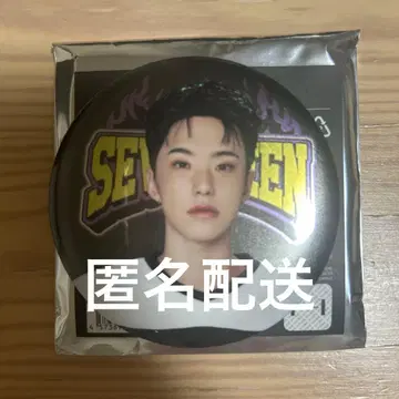 SEVENTEEN HOME2025 캔뱃지 호시