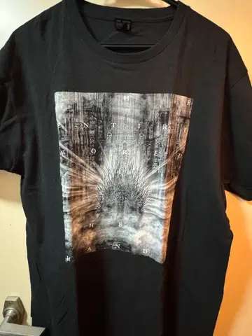 새상품급 BABYMETAL THE OTHER ONE XXL 사이즈 T셔츠