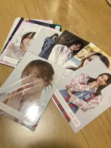 사쿠라자카46 브로마이드 묶음 판매 세트