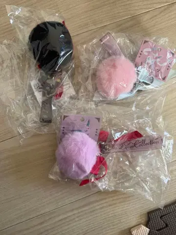 이브이 컬렉션 키링 3세트