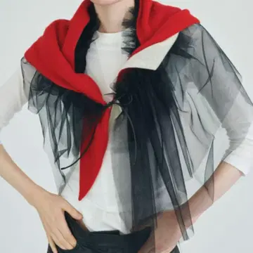 ASAUCE MELER 튤 스톨 카키