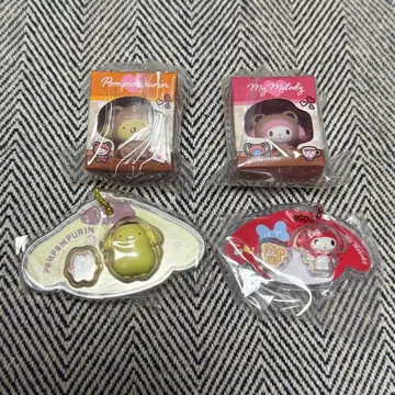 산리오 패키지 참 폼폼푸딩 마이멜로디 시크릿