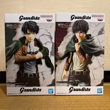 진격의 거인 Grandista 엘렌 예거 리바이 피규어