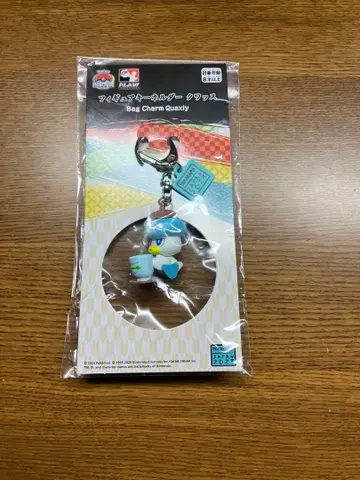 포켓몬 WCS 2023 피규어 키링 쿠와스