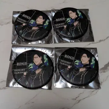 BLEACH 브레솔 츠키시마 캔뱃지