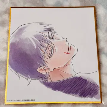 주술회전 애니메이션전 색지 회옥 옥절 후시구로 토우지