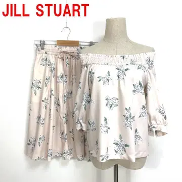 A6188 질스튜어트 스커트 셋업 오프숄더 핑크 F