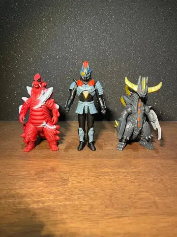 울트라 괴수 500 소프트 비닐 묶음 판매