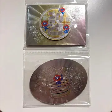 새상품 2세트 EXPO2025 미야쿠미야쿠 마그넷링 3P 2L 불꽃놀이