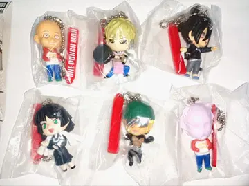 원펀맨 미니 피규어 키체인 2종 전 6개